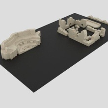 antiocheia ad Cragum impressão pronto 3d modelo 3d print model - Mito3D