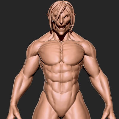 aot - eren yeager 3d print model by printhub 3d print model - Mito3D