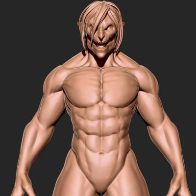 aot eren 3d drucken Modell Druckhub 3D print model - Mito3D