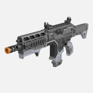 apex hemlock rifle makerlab 3d print model - Mito3D
