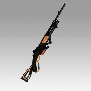 apex legends 30-30 repeater punchy lever action rifle blackeveryday 3d print model - Mito3D