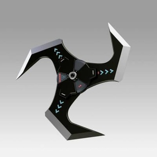 apex legends shuriken - 3d print model blackeveryday 3d print model - Mito3D