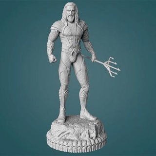 Aquaman heykelcik 3d Yazdır model 3dmodeldesigner 3d print model - Mito3D