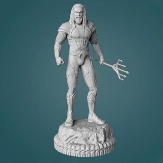 aquaman figurines - 3d print model dawnhurt 3d print model - Mito3D