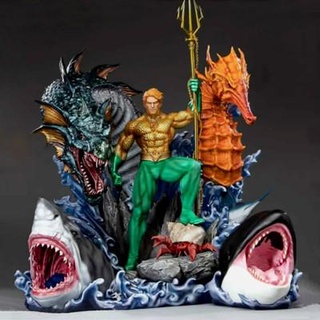 Aquaman trono 3d impresión modelo 3dmodeldesigner 3d print model - Mito3D