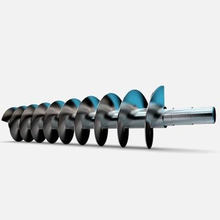 archimedes screw auger 3dsldworks 3d print model - Mito3D