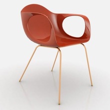 kol sandalye Yazdır hazır 3d model 3d print model - Mito3D