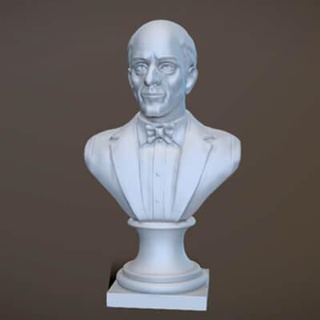 Arnold schönberg busto 3d impresión modelo adminpievejumps 3d print model - Mito3D