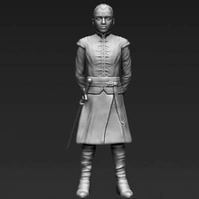 arya stark print ready 3d model here game thrones printing not scaled so you have adjust size want zip file contains obj stl created zbrushif any questions please don't hesitate contact me respond asap encourage check my other celebrity models 3d print model - Mito3D