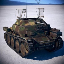 tanque reconocimiento 38t impresión Listo 3d modelo ehsan soleymaní 3d print model - Mito3D