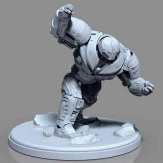 vengadores infinito guerra Hulkbuster 3d impresión modelo 3dprintmodel91 3d print model - Mito3D