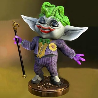 bebek joker şekil 3d Yazdır model 3dprintingdesigner 3d print model - Mito3D