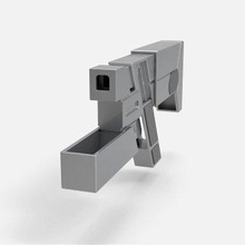 rozet Kulp destek tabanca film hakim dredd 1995 Yazdır hazır 3d model Cosplayitemsrock 3d print model - Mito3D
