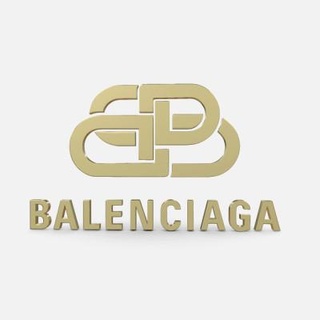 Balenciaga logo 3d Yazdır model logocu 3d print model - Mito3D