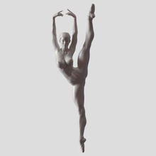 ballet dancer 004 print ready 3d model 3d print model - Mito3D