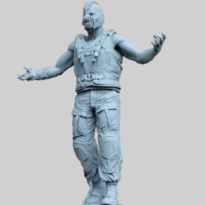 yıkım karakter heykel 3d Yazdır model cheriloyet 3D print model - Mito3D