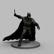 batman - dark knight print ready 3d model 3d print model - Mito3D