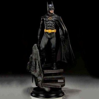 batman 1989 Michael Keaton estátua 3d impressão modelo cheriloyet 3d print model - Mito3D