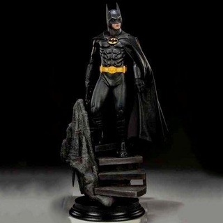 Batman 1989 Michael Keaton Statue 3d drucken Modell Cheriloyet 3d print model - Mito3D