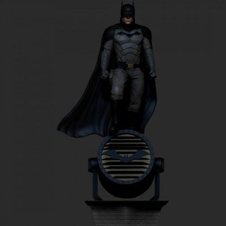batman 2022 - 3d print model 3dmodeldesigner 3d print model - Mito3D