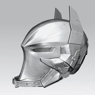 batman Arkham şövalye kask 3d Yazdır model cheriloyet 3d print model - Mito3D
