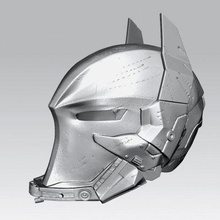 batman arkham knight helmet - print ready 3d model cheriloyet 3d print model - Mito3D