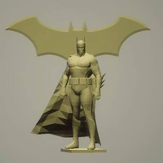 batman - 3d print model 3dmodeldesigner 3d print model - Mito3D