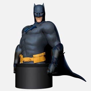 batman bust bon art 3d print model - Mito3D