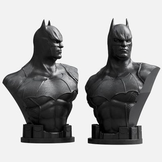 batman bust batman bust - 3d print model 3dmodeldesigner  3d print model - Mito3D