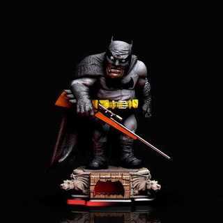 Batman Chibi dunkel Ritter 3d drucken Modell 3dmodeldesigner 3d print model - Mito3D
