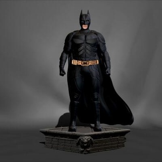 batman dark knight model printing file 3d cody3d 3d print model - Mito3D