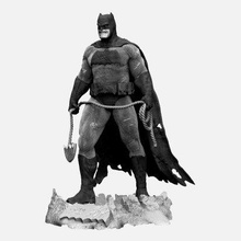 batman Sombrio cavaleiro estátua impressão pronto 3d modelo doer amanhecer 3d print model - Mito3D