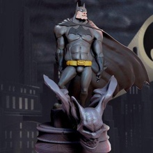 batman funny figurine print ready 3d model 3d print model - Mito3D