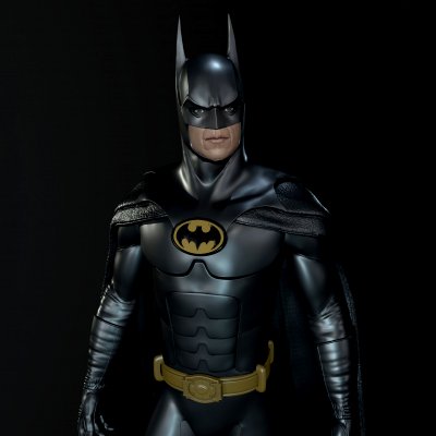 batman heykel 3d Yazdır model cheriloyet 3D print model - Mito3D