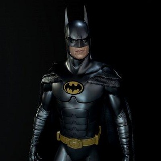batman statue 3d impression modèle chériloyet 3d print model - Mito3D