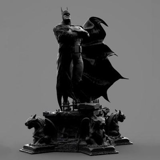 batman statues - 3d print model 3dmodeldesigner 3d print model - Mito3D