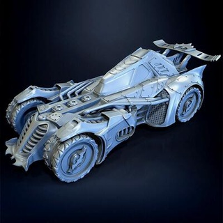 batmobile batmobile 3d impression modèle 3dmodeldesigner 3d print model - Mito3D