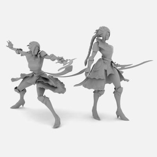 batalha rainha liga legendas vipkat 3d print model - Mito3D
