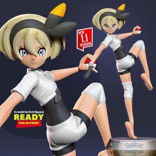 bea Pokémon 3d impressão modelo nascermos Nguyen 3d print model - Mito3D