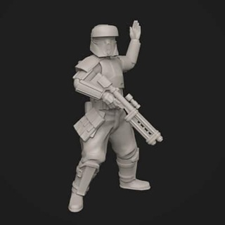 beach trooper commander - 3d print model 3dprintingdesigner 3d print model - Mito3D