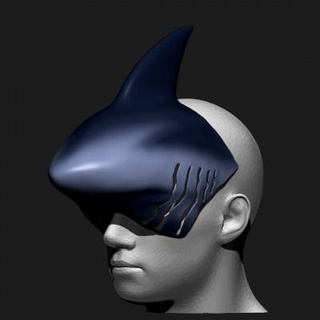 ışın maske elektrikli testere adam Kostüm oyunu blackstar90 3d print model - Mito3D