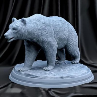 bear 3d print model ydstudio96 3d print model - Mito3D