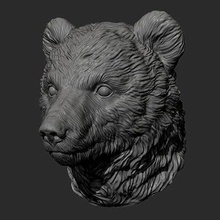 bear cub - print ready 3d model guninnik81 3d print model - Mito3D