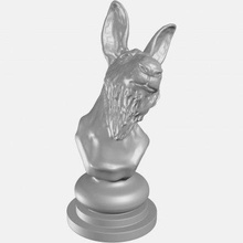 barbu kangourou échecs pion impression prêt 3d modèle gurhansukuroglu 3d print model - Mito3D