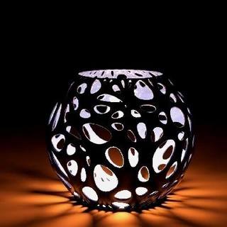 lindo vaso decoração livre 3d impressão modelo Natal 3d print model - Mito3D