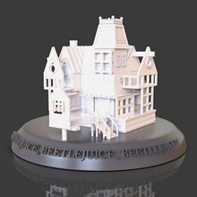 Käfersaft Haus Diorama drucken bereit 3d Modell paburoviii 3d print model - Mito3D