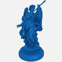 berninis angelo pronti per la stampa del modello 3d bernini scultura pronto 3d print model - Mito3D