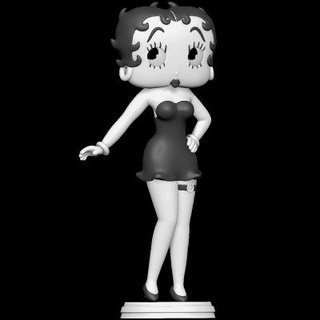 Betty boop brinquedos bobos 3d print model - Mito3D