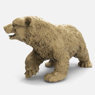 big bear 3dgonza 3d print model - Mito3D