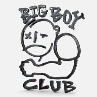 big boy club logo - 3d print model logoman 3d print model - Mito3D